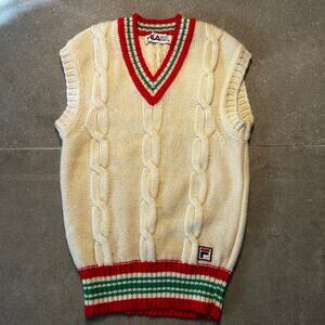 Item 344: Fila Knitted Sweater Vest